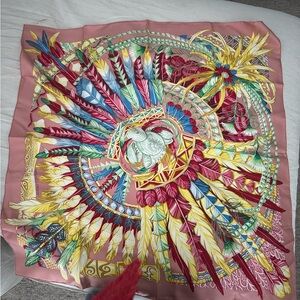 Hermès Danse Pacifique Scarf